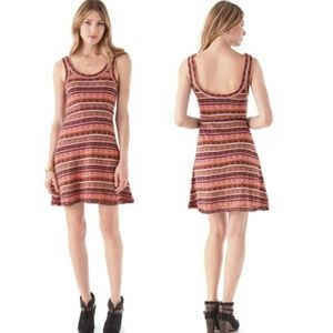 Free People Nordic Fair Isle Sweater Dress